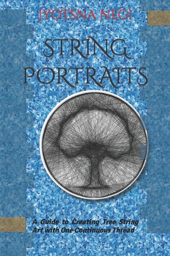 Foto: String art portrait string portraits