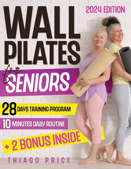 Wall Pilates for Seniors - cover