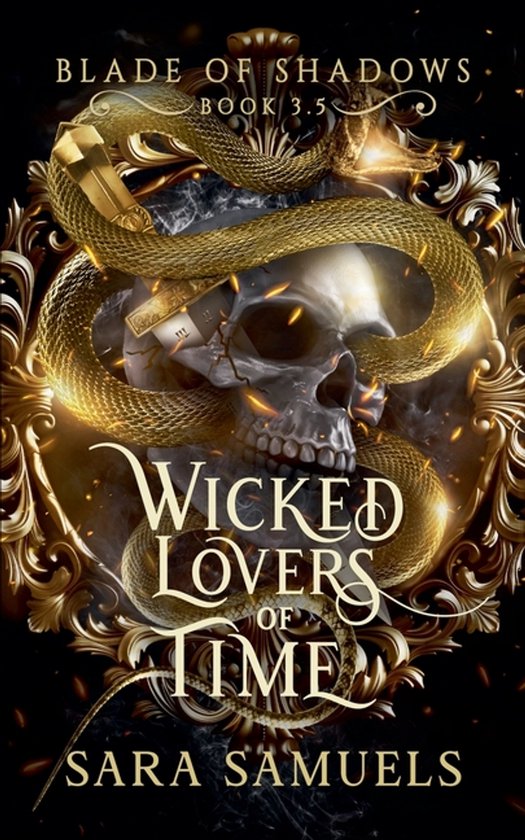 Blade of Shadows- Wicked Lovers of Time - cover