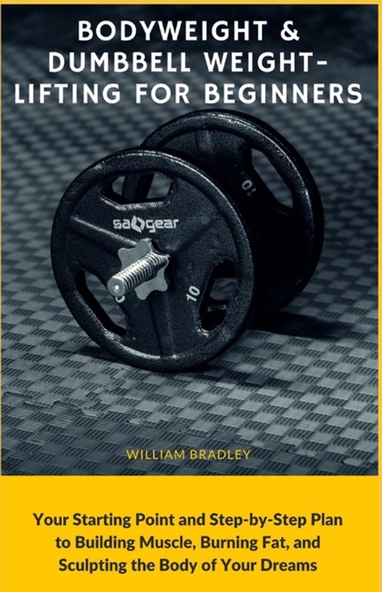 Bodyweight & Dumbbell Weightlifting for Beginners - cover