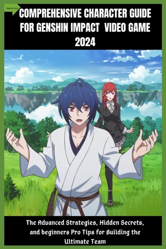 Comprehensive Character Guide for Genshin Impact Video Game  ... - cover