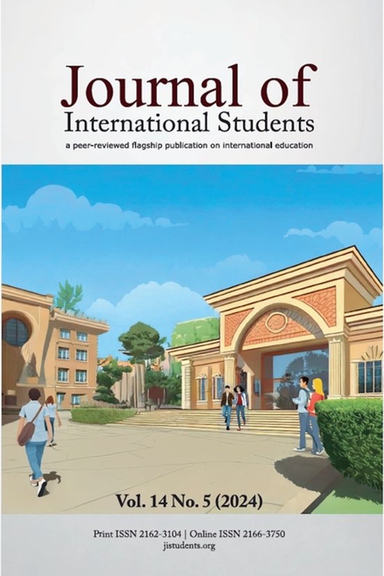 Journal of International Students- Journal of International  ... - cover