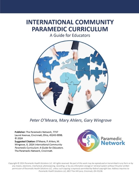 Community Paramedic- International Community Paramedic Curri ... - cover