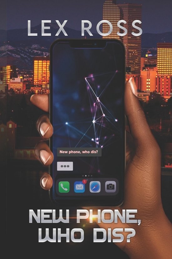 The Chronicles of Zayne- New Phone, Who Dis? - cover
