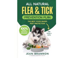 Barefoot Doc Books for Better Living Naturally- All Natural Flea And Tick Prevention Plan