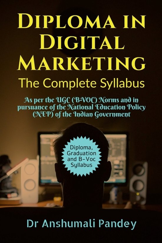 Diploma in Digital Marketing the Complete Syllabus - cover