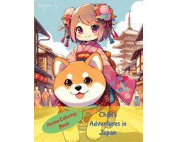 Anime Chibi Coloring Book