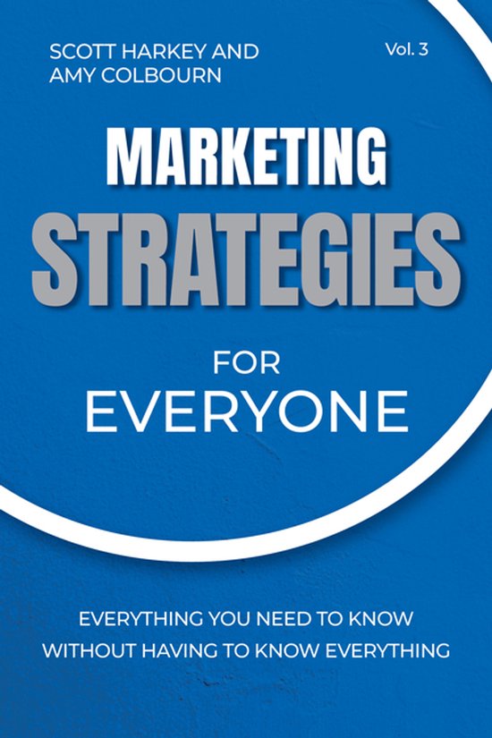 Strategies for Everyone- Marketing Strategies for Everyone - cover