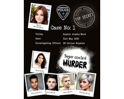 The Blue Coconut Case Files- Case 1 - Sugar Coated Murder