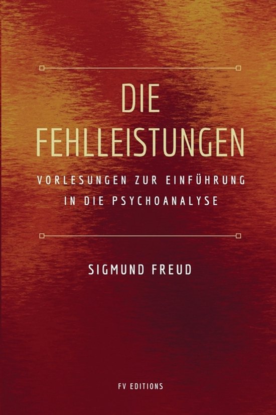 Die Fehlleistungen - cover