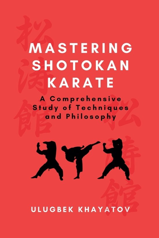 Mastering Shotokan Karate - cover