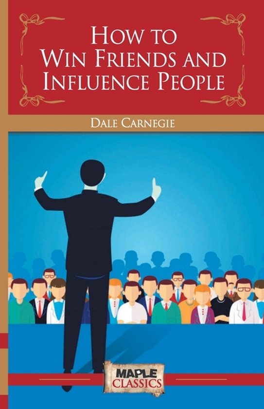 How To Win Friends & Influence People - cover