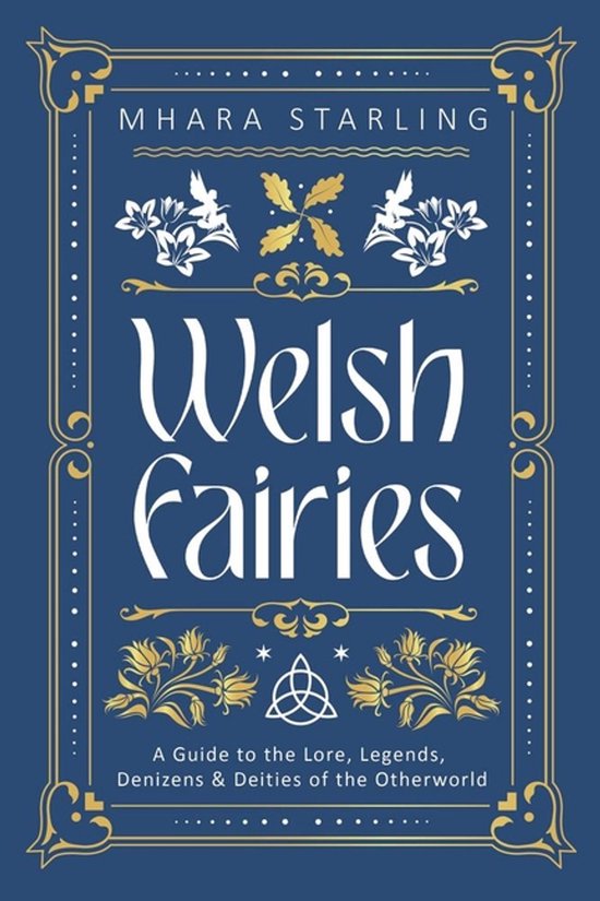 Welsh Witchcraft- Welsh Fairies - cover