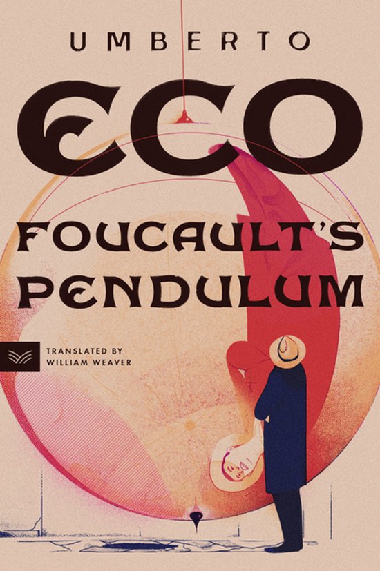 Foucault's Pendulum - cover