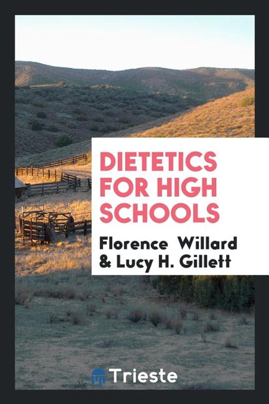 Dietetics for High Schools - cover