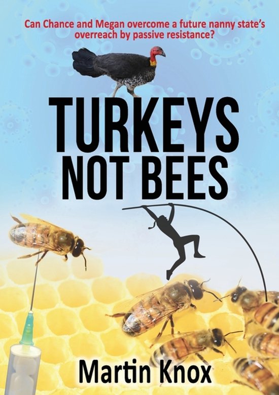 Turkeys Not Bees - cover