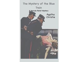 Omslag van The Mystery of the Blue Train