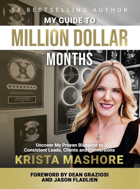 My Guide to Million Dollar Months - cover