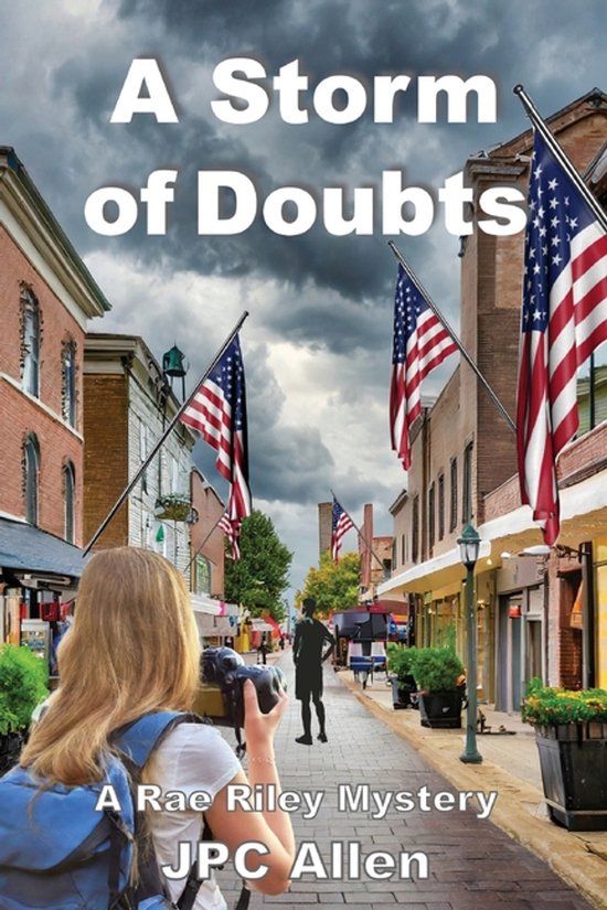 A Rae Riley Mystery-A Storm of Doubts - cover