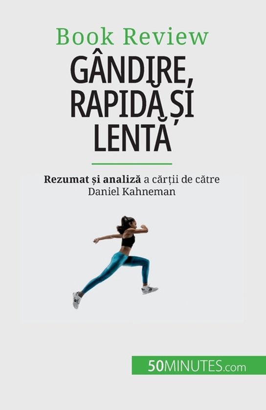 Gândire, rapidă și lentă - cover