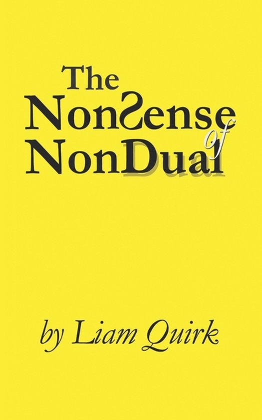 The NonSense of NonDual - cover