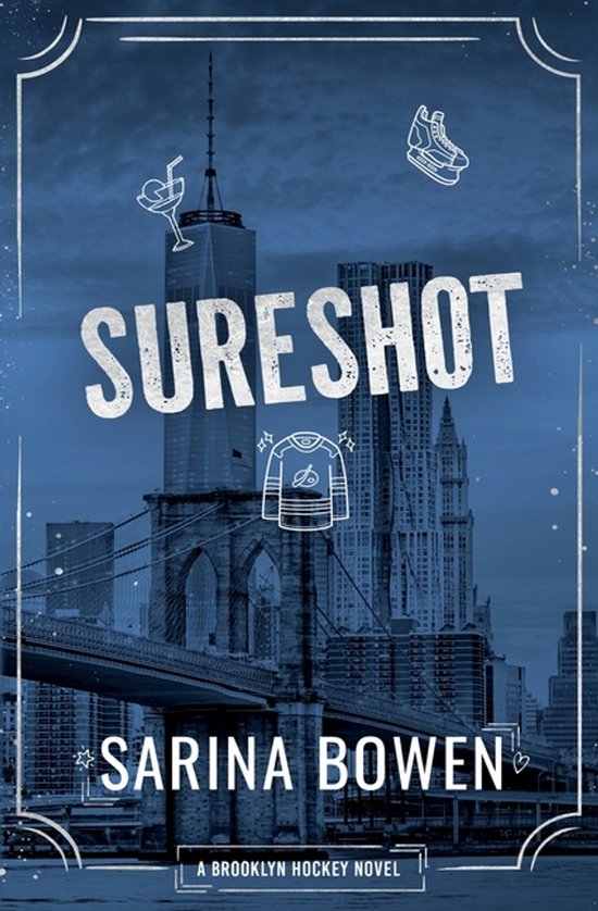 Sure Shot - A Brooklyn Hockey Novel - cover