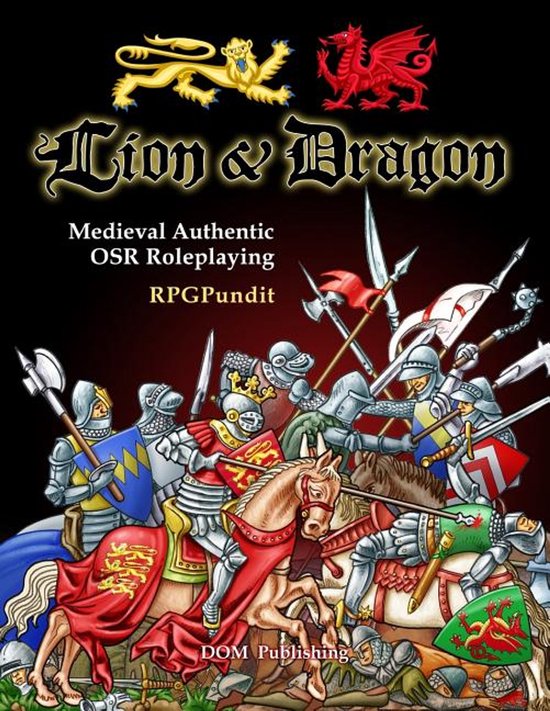 Lion & Dragon - cover