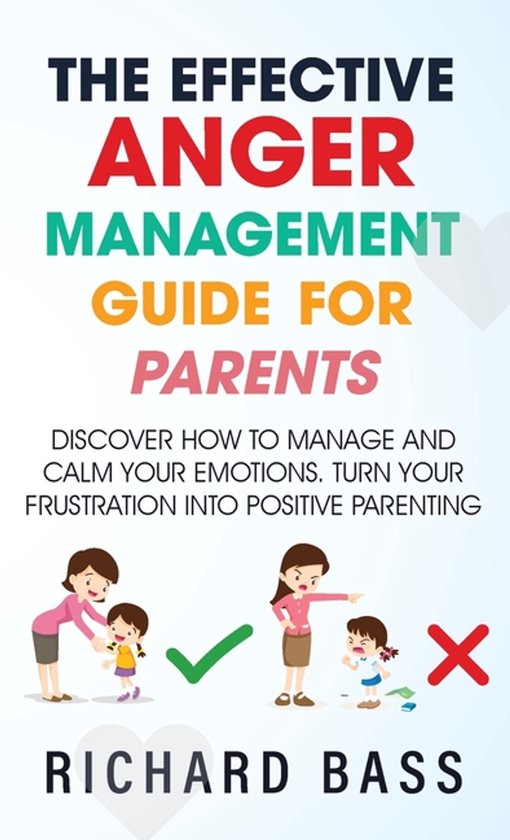 The Effective Anger Management Guide for Parents - cover