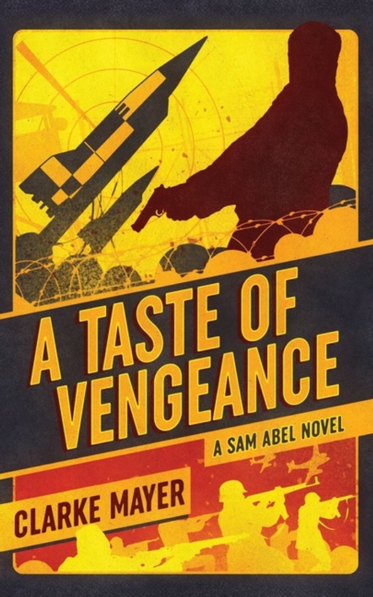 Sam Abel-A Taste of Vengeance - cover
