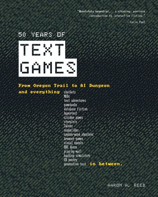 50 Years of Text Games - cover