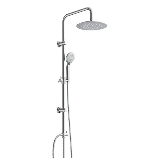 Hansgrohe AXOR ShowerSolutions Douche De Tête De Douche 250/250 1 Jet Raccord Mural Bras De Douche 450 Mm 35306310 Farbe Brushed Red Gold 92806174