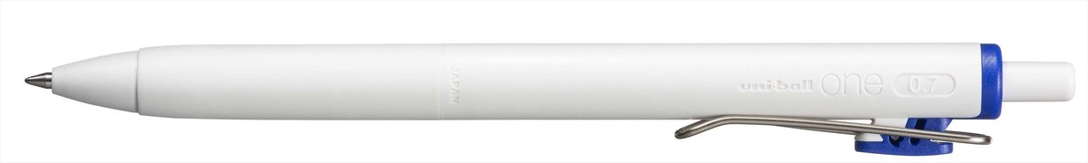 Uni-ball ONE gelroller 0,7 mm blauw