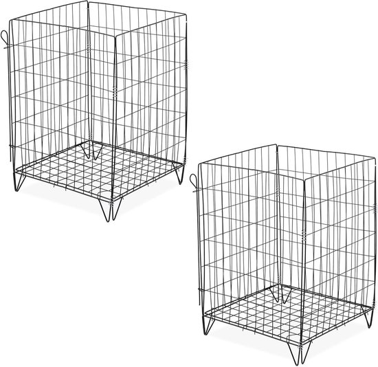 Table D'appoint Design épuré En Métal Rouge Elegante 46 X 46 X 46 Cm Rouge Eclatant Avec Bordure Doree 91848676