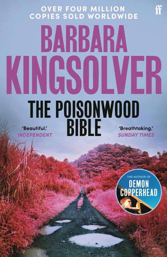 The Poisonwood Bible - cover
