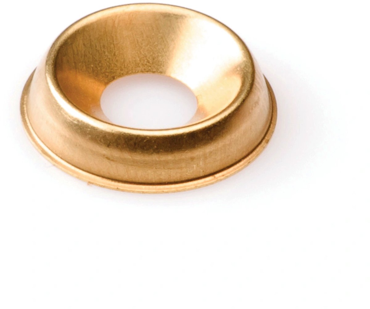 Homefix kraalring messing blank – voor een stijlvolle afwerking - 4.8 x 13 mm