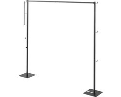 Inklapbaar Ind oor Droogrek - Ruimtebesparend en Flexibel - 175 x 25 x 160 cm