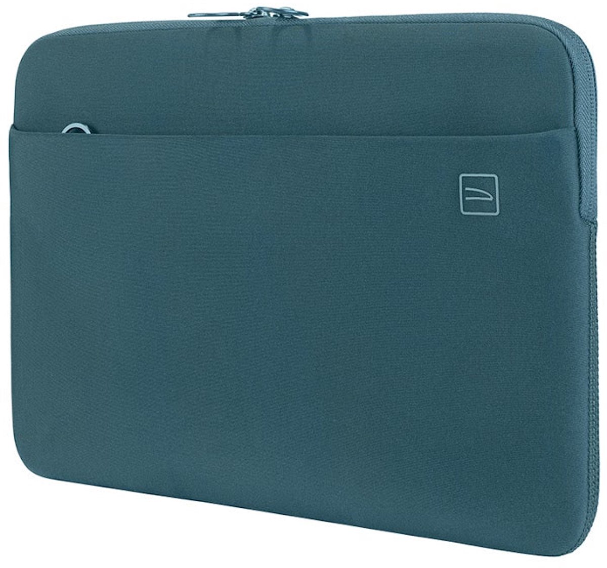 Tucano Top Sleeve MacBook Pro/Air/Neo 13 - 4mm Dik Neopreen Constructie - Voorvak voor Accessoires - Anti - Slip Systeem - Blauw — afbeelding 8