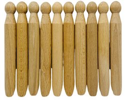 Ouderwetse Kopknijpers 50 stuks