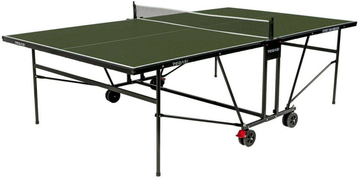 Pegasi - Tafeltennistafel 500 Indoor Green