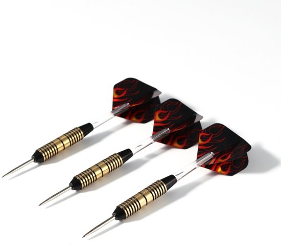 Pegasi dartpijlen set 25gr. Flames van Pegasi — afbeelding 4
