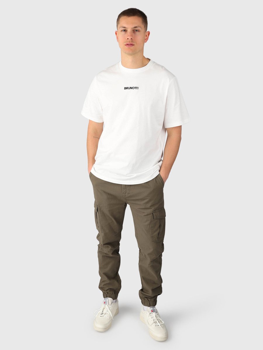 Brunotti Lansons Men Pants Army L Groen