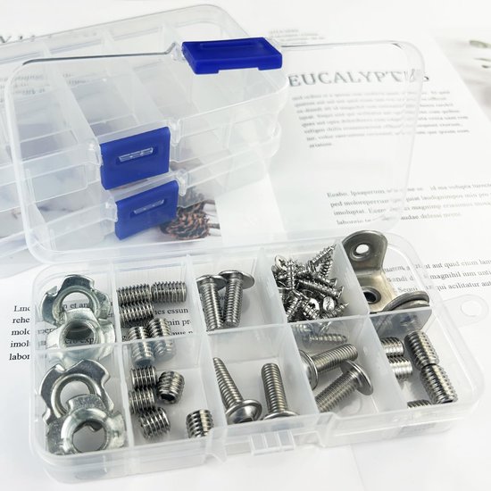 Dubbelzijdige Kunststof Visbox – 29x19x5,8 Cm, Geel, Waterdicht, 12 Uitneembare Vakken, Ideaal Voor Aas, Gereedschap En Accessoires