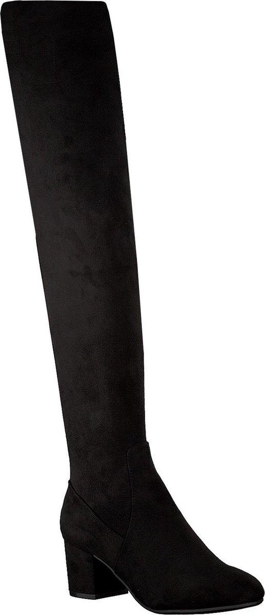 | Steve Madden Isaac dames overknee laarzen Zwart Cognac STEVE MADDEN Overknee laarzen JANEY | Omoda