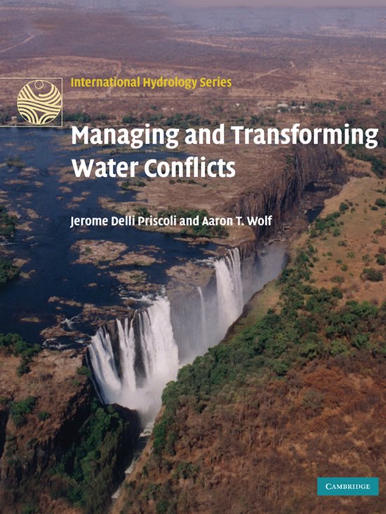 Managing And Transforming Water Conflicts - cover