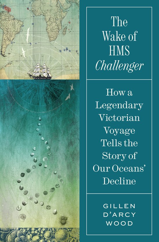The Wake of HMS Challenger - cover