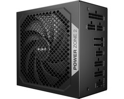 be quiet! Power Zone 2 850W - Voeding - ATX12V 3.1, EPS12V 2.92 - 80 Plus Platinum (115V) - 850 Watt - Modulair - 100-240V - Semi-passieve Zero RPM - PCIe 5.1 - zwart
