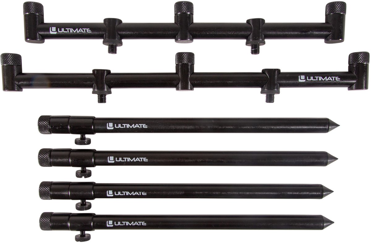 Ultimate Goalpost Kit Black - Bankstick