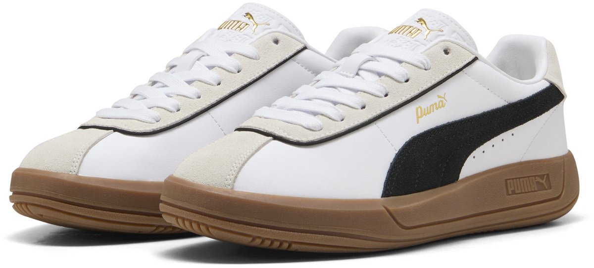 PUMA Puma Club Klassika Dames Sneakers PUMA -PUMA -Warm Zwart