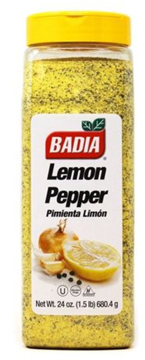 Badia Spices | Lemon Pepper | Citroenpeper | 700 gram