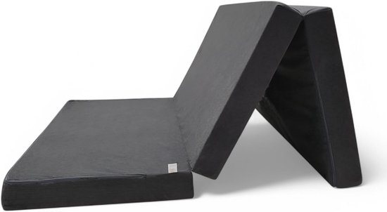 Vouwmatras 120 x 200 cm - Opvouwbaar en Wasbaar voor Gasten, Camping en Reizen van Dunlopillo — afbeelding 3